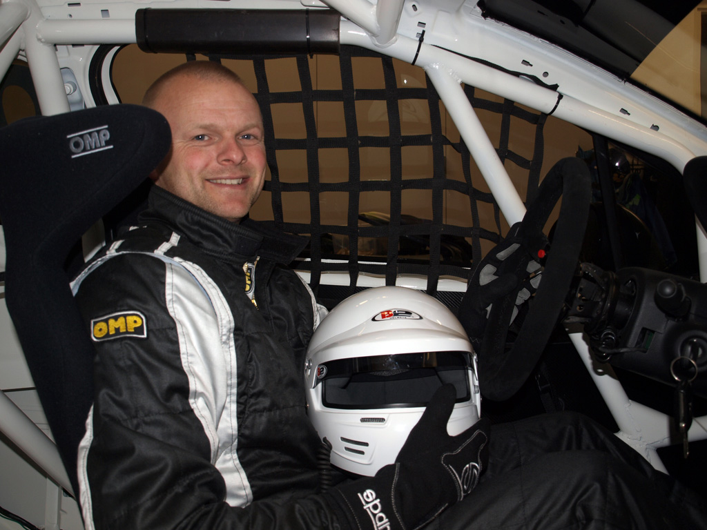 Olsens nye arbejdsplads.
(Foto: O-Motorsport)